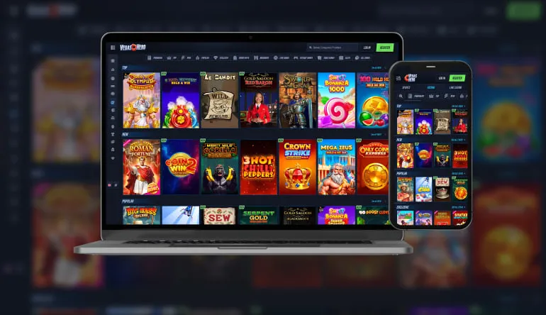 Στιγμιότυπο εφαρμογής VegasHero Casino